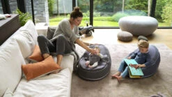 Doomoo Seat'n Swing Blauw Zitzak 04 -Dirkje || Jollein || bébé-jou Verkoopwinkel doomoo seat blauw zitzak 04 7