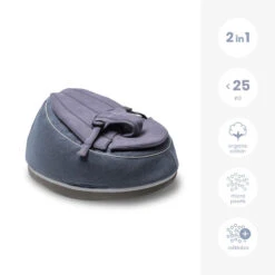 Doomoo Seat'n Swing Blauw Zitzak 04 -Dirkje || Jollein || bébé-jou Verkoopwinkel doomoo seat blauw zitzak 04 8
