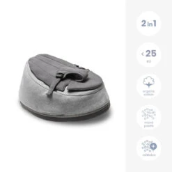 Doomoo Seat'n Swing Grijs Zitzak 02 -Dirkje || Jollein || bébé-jou Verkoopwinkel doomoo seat grijs zitzak 02 3