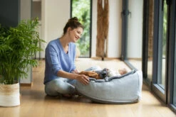 Doomoo Seat'n Swing Grijs Zitzak 02 -Dirkje || Jollein || bébé-jou Verkoopwinkel doomoo seat grijs zitzak 02 5