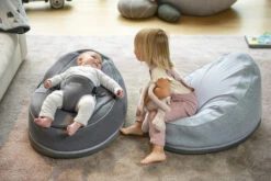 Doomoo Seat'n Swing Grijs Zitzak 02 -Dirkje || Jollein || bébé-jou Verkoopwinkel doomoo seat grijs zitzak 02 8