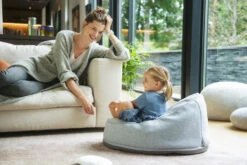 Doomoo Seat'n Swing Grijs Zitzak 02 -Dirkje || Jollein || bébé-jou Verkoopwinkel doomoo seat grijs zitzak 02 9