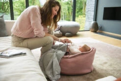 Doomoo Seat'n Swing Roze Zitzak 03 -Dirkje || Jollein || bébé-jou Verkoopwinkel doomoo seat n swing roze zitzak 03 3