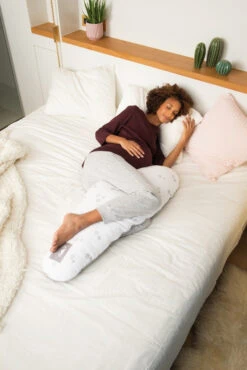 Doomoo Sleepy Drops Zwangerschapskussen SL05 -Dirkje || Jollein || bébé-jou Verkoopwinkel doomoo sleepy drops zwangerschapskussen sl05