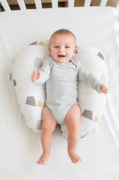 Doomoo Softy Bear Grey Voedingskussen S04 -Dirkje || Jollein || bébé-jou Verkoopwinkel doomoo softy bear grey voedingskussen s04 1