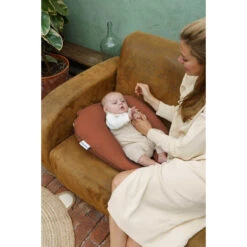 Doomoo Softy Tetra Jersey Terracotta Voedingskussen S82 10 Doomoo Softy Tetra Jersey Terracotta Voedingskussen S82 -Dirkje || Jollein || bébé-jou Verkoopwinkel doomoo softy tetra jersey terracotta voedingskussen 3