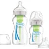 Dr. Brown's Options+ Anti-colic Samplerkit Brede Hals Fles WB02600-INTLX -Dirkje || Jollein || bébé-jou Verkoopwinkel dr. brown s options anti colic samplerkit brede hals fles wb02600 intlx 1