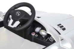 Eco Toys Mercedes SLS Wit Elektrische Kinderauto CLB-681r 12 Eco Toys Mercedes SLS Wit Elektrische Kinderauto CLB-681r -Dirkje || Jollein || bébé-jou Verkoopwinkel dsc1968 1
