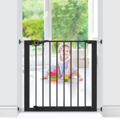 Noma Easy Fit Zwart Traphek Klemhek 75-82 Cm 94313 10 Noma Easy Fit Zwart Traphek Klemhek 75-82 Cm 94313 -Dirkje || Jollein || bébé-jou Verkoopwinkel easy fit black