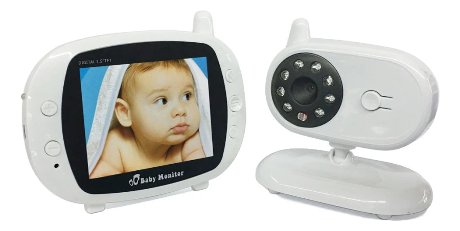 Eco Baby Digitale Beeldbabyfoon 3.5 Inch HC493518 3 Eco Baby Digitale Beeldbabyfoon 3.5 Inch HC493518