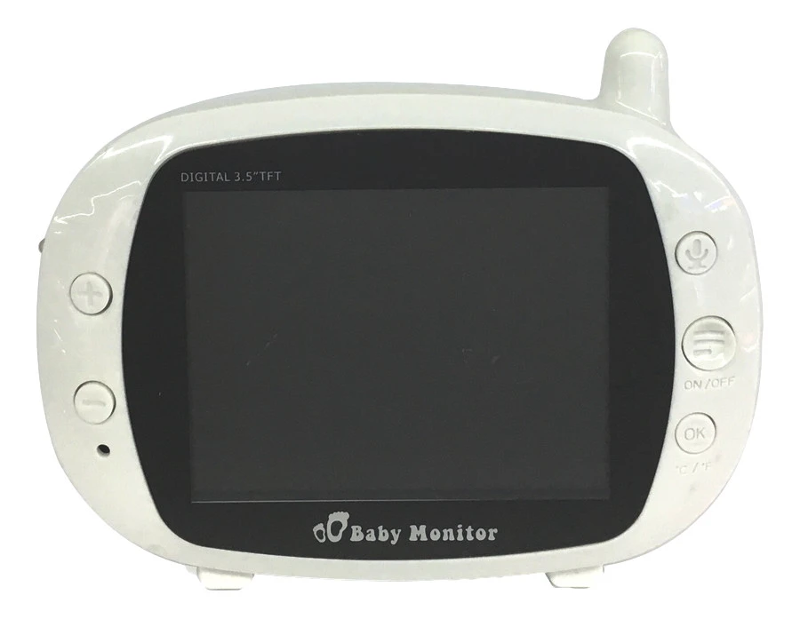 Eco Baby Digitale Beeldbabyfoon 3.5 Inch HC493518 4 Eco Baby Digitale Beeldbabyfoon 3.5 Inch HC493518 - Afbeelding 2