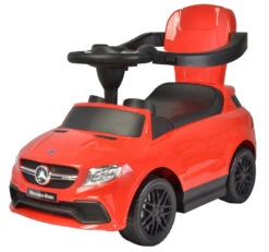 Eco Toys Mercedes Rood 3-in-1 Loopauto 3288 -Dirkje || Jollein || bébé-jou Verkoopwinkel eco toyrs mercedes loopauto red