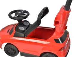 Eco Toys Mercedes Rood 3-in-1 Loopauto 3288 -Dirkje || Jollein || bébé-jou Verkoopwinkel eco toyrs mercedes loopauto red 2