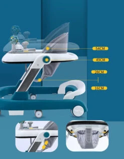 Eco Toys Rood 2-in-1 Loopstoel HC546172 12 Eco Toys Rood 2-in-1 Loopstoel HC546172 -Dirkje || Jollein || bébé-jou Verkoopwinkel eco toys 2 in 1 loopstoel hc546172 11 1