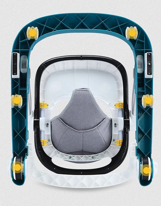 Eco Toys Grijs 2-in-1 Loopstoel HC546172 8 Eco Toys Grijs 2-in-1 Loopstoel HC546172 - Afbeelding 6