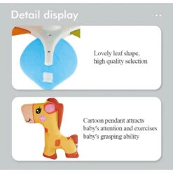 Eco Toys Blue Babymobiel Kinderwagen Speelgoed HC527701 -Dirkje || Jollein || bébé-jou Verkoopwinkel eco toys animals muziekmobiel 2