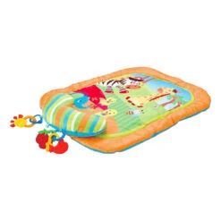Eco Toys Animals Oranje Speelkleed Met Buiktrainer CH98646
