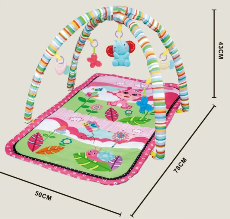 Eco Toys Animals Roze Speelkleed Met Muziek CH93143 4 Eco Toys Animals Roze Speelkleed Met Muziek CH93143 - Afbeelding 2