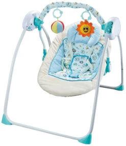 Eco Toys Blauw Babyschommel CH71802B