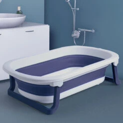 Eco Toys Blauw Opvouwbaar Badje CHW1004AB 7 Eco Toys Blauw Opvouwbaar Badje CHW1004AB -Dirkje || Jollein || bébé-jou Verkoopwinkel eco toys blauw opvouwbaar badje chw1004ab donkerblauw2