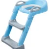 Eco Toys Blauw Toilettrainer Met Trapje CHW4006B -Dirkje || Jollein || bébé-jou Verkoopwinkel eco toys blauw toilettrainer met trapje chw4006b