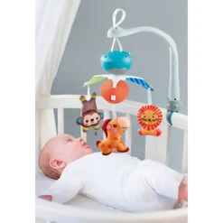 Eco Toys Animals Muziekmobiel HC597799 12 Eco Toys Animals Muziekmobiel HC597799 -Dirkje || Jollein || bébé-jou Verkoopwinkel eco toys blue babymobiel 1 1