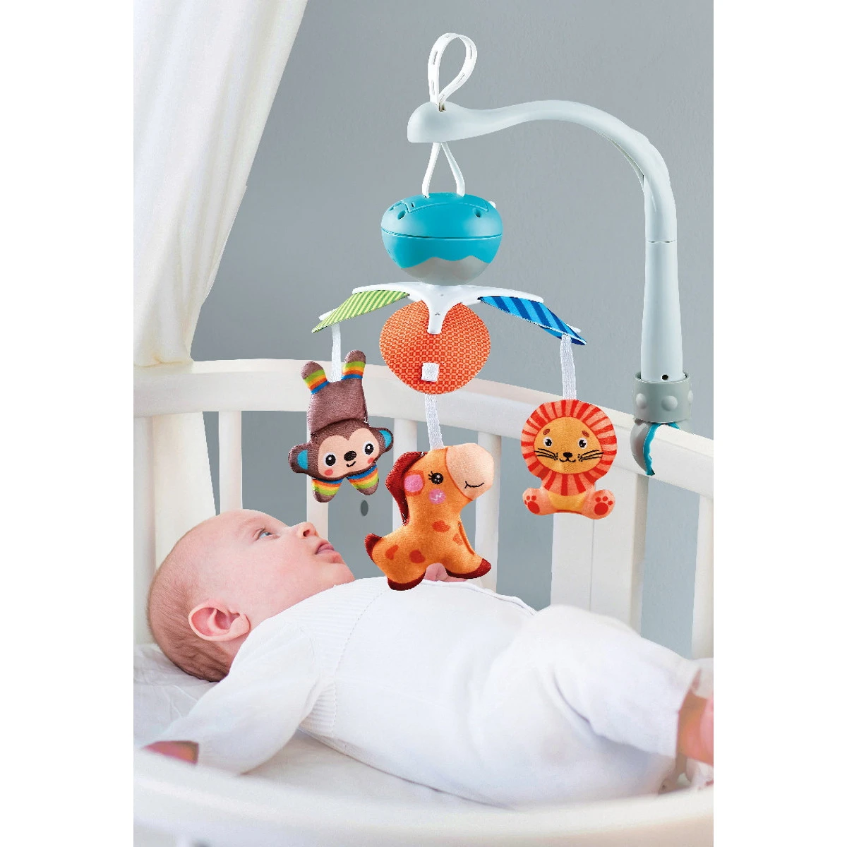 Eco Toys Animals Muziekmobiel HC597799 6 Eco Toys Animals Muziekmobiel HC597799 - Afbeelding 4