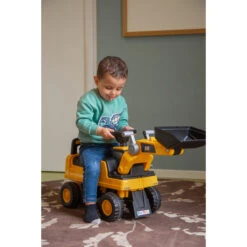 Eco Toys CAT Graafmachine Loopauto 662 -Dirkje || Jollein || bébé-jou Verkoopwinkel eco toys cat graafmachine loopauto 662 06