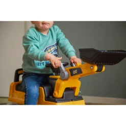 Eco Toys CAT Graafmachine Loopauto 662 -Dirkje || Jollein || bébé-jou Verkoopwinkel eco toys cat graafmachine loopauto 662 08