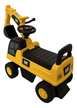 Eco Toys CAT Graafmachine Loopauto 662 -Dirkje || Jollein || bébé-jou Verkoopwinkel eco toys cat graafmachine loopauto 662 1 2