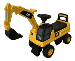 Eco Toys CAT Graafmachine Loopauto 662 -Dirkje || Jollein || bébé-jou Verkoopwinkel eco toys cat graafmachine loopauto 662 5