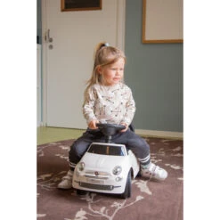 Eco Toys Fiat 500 Wit Loopauto HZ8620 -Dirkje || Jollein || bébé-jou Verkoopwinkel eco toys fiat 500 wit loopauto hz8620 07