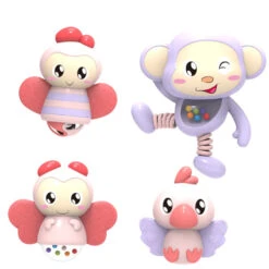 Eco Toys Flower Valley Roze Muziekmobiel HC409690 9 Eco Toys Flower Valley Roze Muziekmobiel HC409690 -Dirkje || Jollein || bébé-jou Verkoopwinkel eco toys flower valley roze muziekmobiel hc409690 5 1