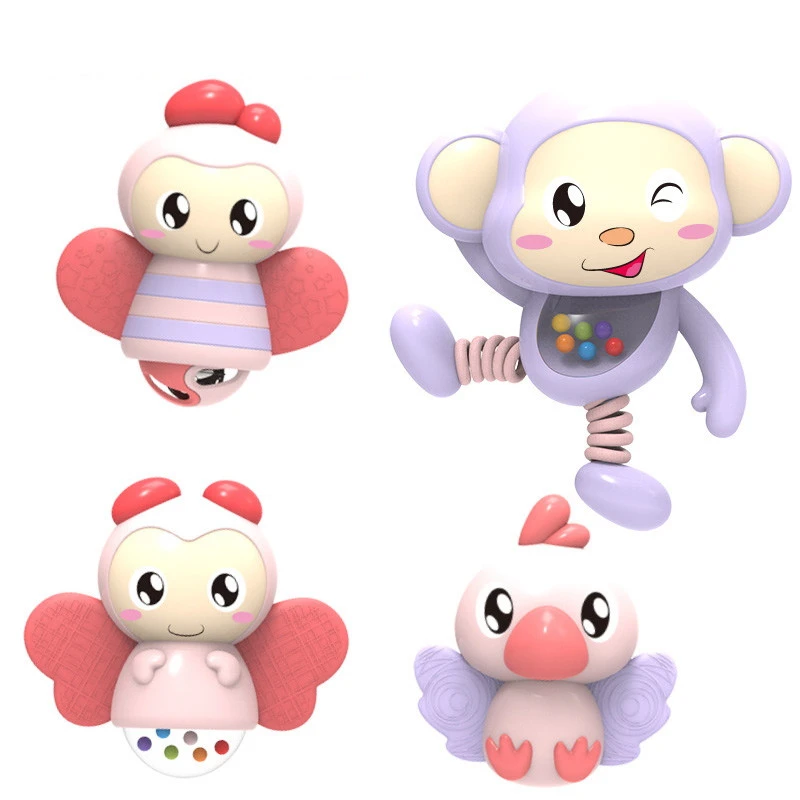 Eco Toys Flower Valley Roze Muziekmobiel HC409690 6 Eco Toys Flower Valley Roze Muziekmobiel HC409690 - Afbeelding 4