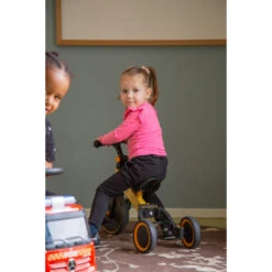 Eco Toys Wit 4-in-1 Loopfiets HC492494 -Dirkje || Jollein || bébé-jou Verkoopwinkel eco toys geel 4 in 1 loopfiets hc492494 05