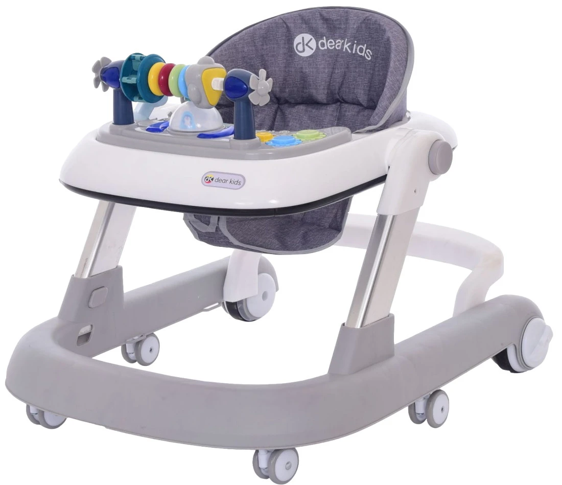 Eco Toys Grijs 2-in-1 Loopstoel HC546172 3 Eco Toys Grijs 2-in-1 Loopstoel HC546172