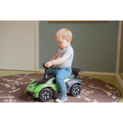 Eco Toys Groen Lamborghini Loopauto 660 -Dirkje || Jollein || bébé-jou Verkoopwinkel eco toys groen lamborghini loopauto 660 04