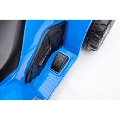 Eco Toys Honda Blauw Elektrische Kinderquad H3 -Dirkje || Jollein || bébé-jou Verkoopwinkel eco toys honda elektrische kinderquad detail .3