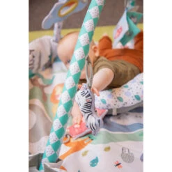 Eco Toys Jungle Speelkleed/Ballenbak CH91501 -Dirkje || Jollein || bébé-jou Verkoopwinkel eco toys jungle speelkleed ballenbak ch91501 01