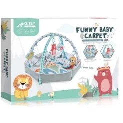 Eco Toys Jungle Speelkleed/Ballenbak CH91501 -Dirkje || Jollein || bébé-jou Verkoopwinkel eco toys jungle speelkleed ballenbak 2