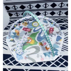 Eco Toys Jungle Speelkleed/Ballenbak CH91501 -Dirkje || Jollein || bébé-jou Verkoopwinkel eco toys jungle speelkleed ballenbak 3