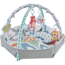 Eco Toys Jungle Speelkleed/Ballenbak CH91501