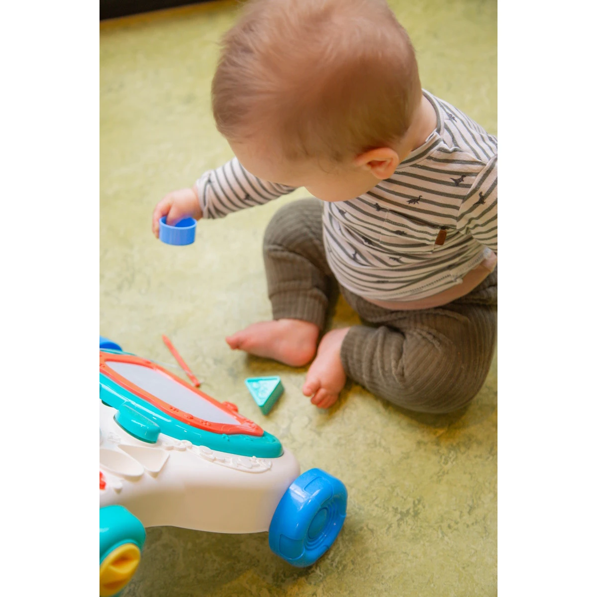 Eco Toys Koala Loopwagen Met Muziek CH80819 10 Eco Toys Koala Loopwagen Met Muziek CH80819 - Afbeelding 8