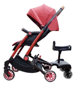 Eco Toys Meerijdplankje Met Zitje Voor Kinderwagen HC547159 -Dirkje || Jollein || bébé-jou Verkoopwinkel eco toys meerijdplankje met zitje voor kinderwagen hc547159 5