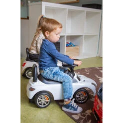 Eco Toys Mercedes SLS Wit Loopauto CLB-332 -Dirkje || Jollein || bébé-jou Verkoopwinkel eco toys mercedes sls wit loopauto clb 332 02