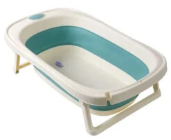 Eco Toys Mint Opvouwbaar Badje CHW1004AM -Dirkje || Jollein || bébé-jou Verkoopwinkel eco toys mint opvouwbaar badje chw1004am 2 1920x1920