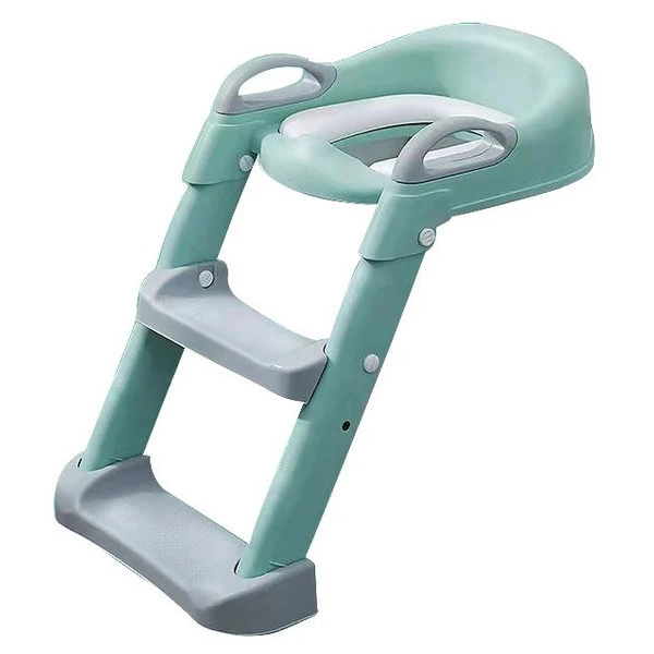 Eco Toys Mint Toilettrainer Met Trapje CHW4006M 3 Eco Toys Mint Toilettrainer Met Trapje CHW4006M