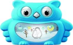 Eco Toys Owl Blue Muziekmobiel HC526730 -Dirkje || Jollein || bébé-jou Verkoopwinkel eco toys owl blue muziekmobiel incl. afstandsbediening hc526730 2 1920x1920