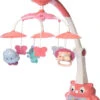 Eco Toys Owl Pink Muziekmobiel HC526731 -Dirkje || Jollein || bébé-jou Verkoopwinkel eco toys owl pink muziekmobiel hc526731 001
