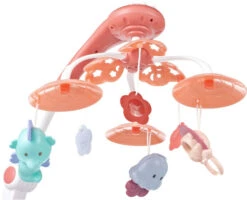 Eco Toys Owl Pink Muziekmobiel HC526731 9 Eco Toys Owl Pink Muziekmobiel HC526731 -Dirkje || Jollein || bébé-jou Verkoopwinkel eco toys owl pink muziekmobiel hc526731 003